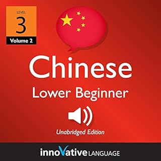 Learn Chinese - Level 3: Lower Beginner Chinese cover art