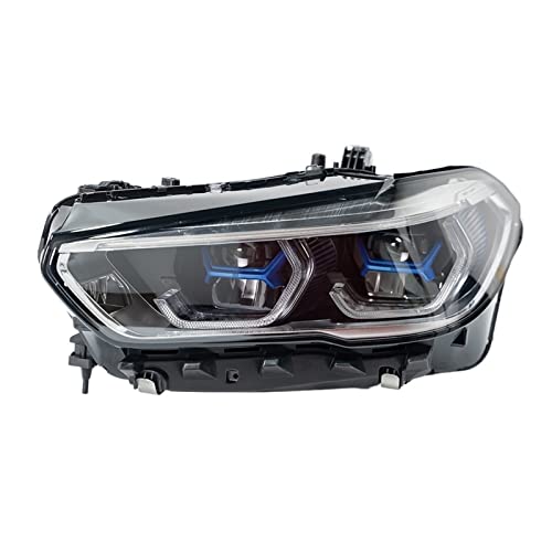 車のライト BMW X5 G05 2019-2022 X6 G06 LHD RHD LED 自動ヘッドライト アセンブリ アップグレード ハイ コンフィギュレーション プロジェクター レンズ アクセサリー(Left,Right Hand Drive)
