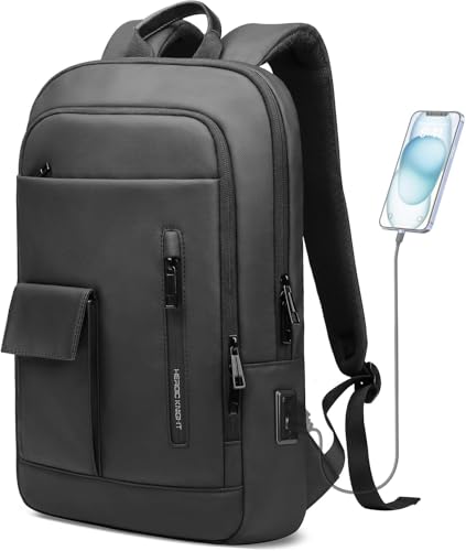 HEROIC KNIGHT Mochila para Portátil de 15.6" y Tablet de 12.9" co...