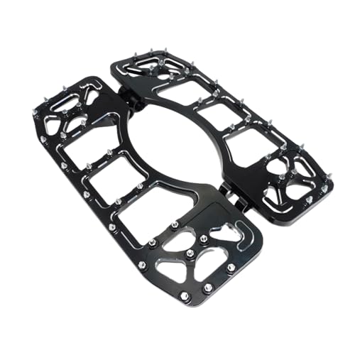 Pédale étirée haut de gamme en aluminium pour optimiser le confort de votre Softail FLST