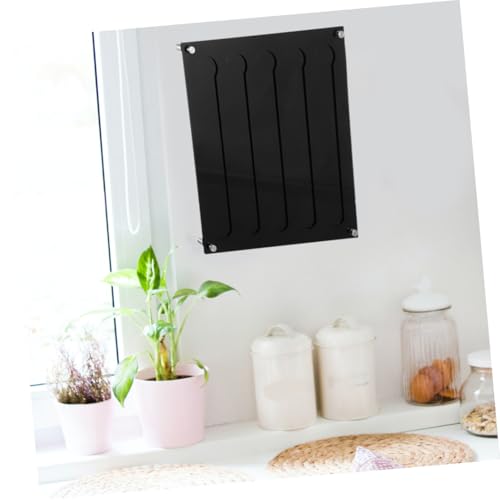 Porte-capsules de café acrylique au design épuré et robuste pour comptoir moderne