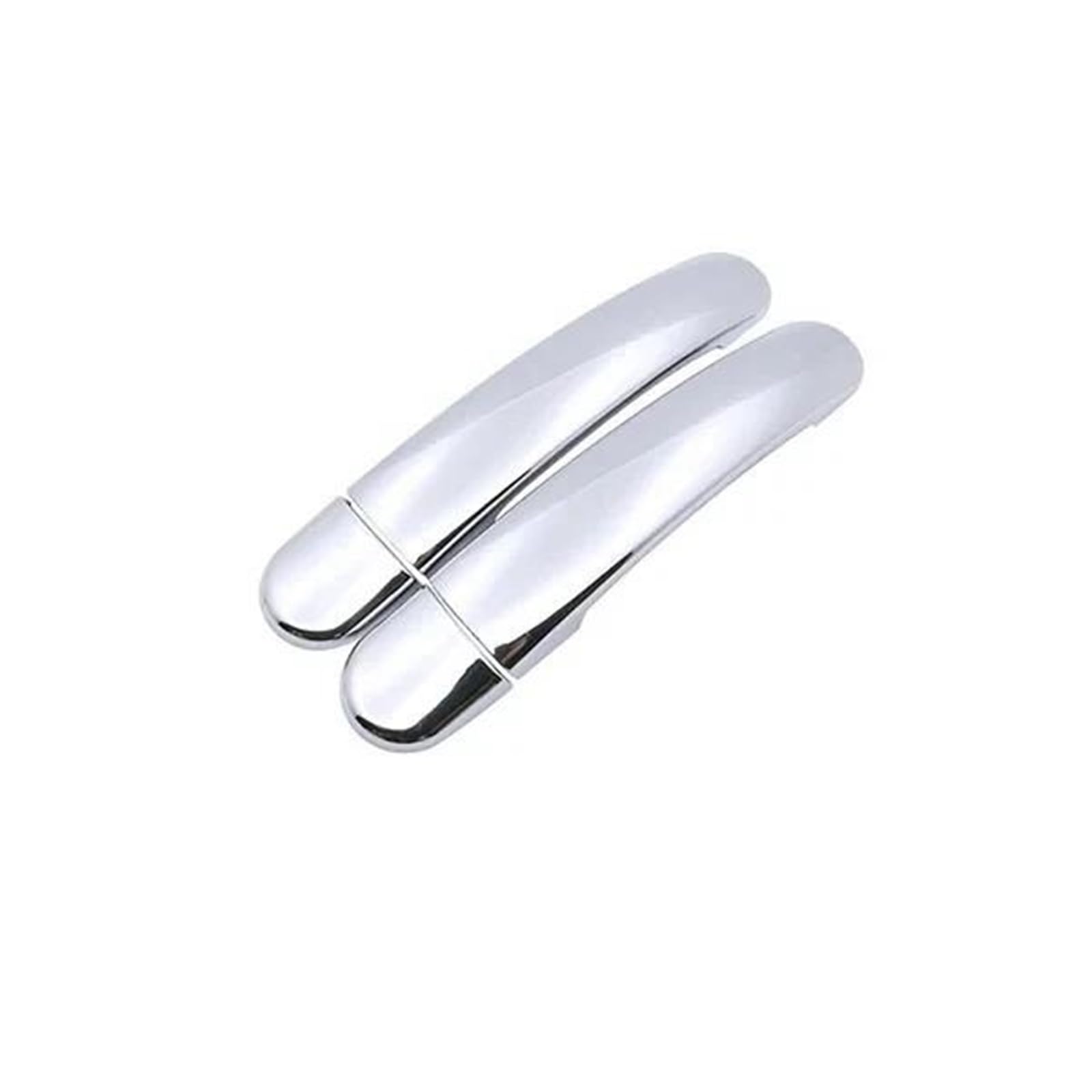 NOHEEU for VW for Polo 5 MK5 Vivo Ameo Vento 09~17 Car Door Handles Covers Exterior Scratch Protective Decor Accessories(Style9)