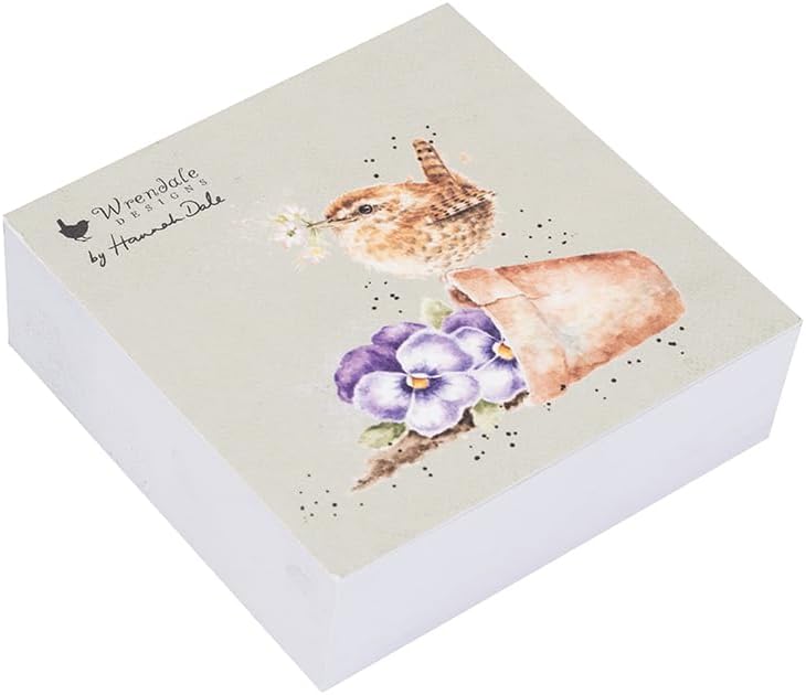 Pottering About’ Wren Sticky Notes Pottering About’ Wren Sticky Notes