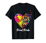 Photo Gallery orgoglio divertente lgbtq+ cuore farfalla arcobaleno transgender maglietta Photo Gallery orgoglio divertente lgbtq+ cuore farfalla arcobaleno transgender maglietta