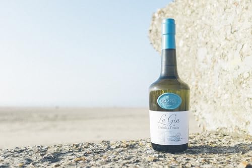 Le Gin de Christian Drouin Gin, (1 x 0.7 l)