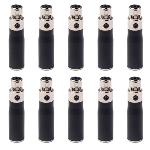 Adaptateur XLR Mini 3 broches haute fidélité pour une pureté sonore absolue