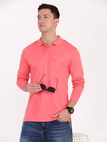 Image of Macroman M-Series Men's Solid Regular Fit T-Shirt