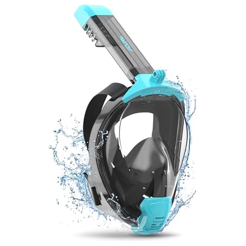 ACURE SN04 Full Face Snorkel Mask Cover