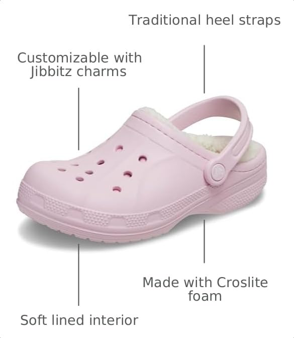 Image of Crocs Unisex Ralen Lined Clog