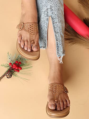 Image of XE Looks Soft slip-on Slippers Stylish & Trendy sandals for women