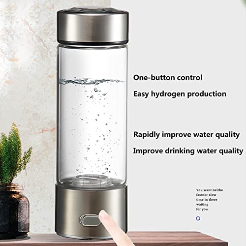 Bouteille d'eau riche en hydrogène anti chlore pour retrouver une vitalité cellulaire - 2