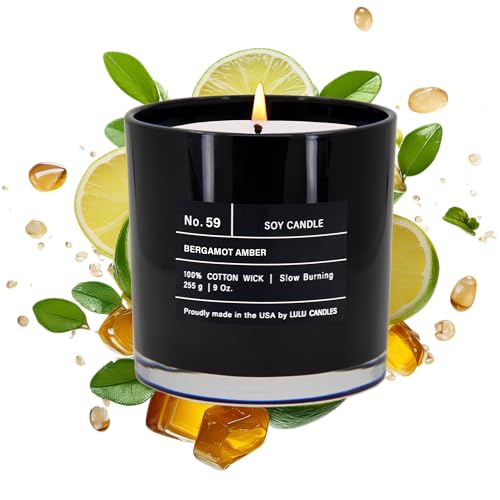 Lulu Candles | Bergamot & Amber | Smells Like...