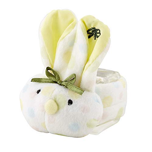 Stephan BabyBoo Bunnie Comfort Toy and Boo Cube, Multi Dot, 4 Inch
