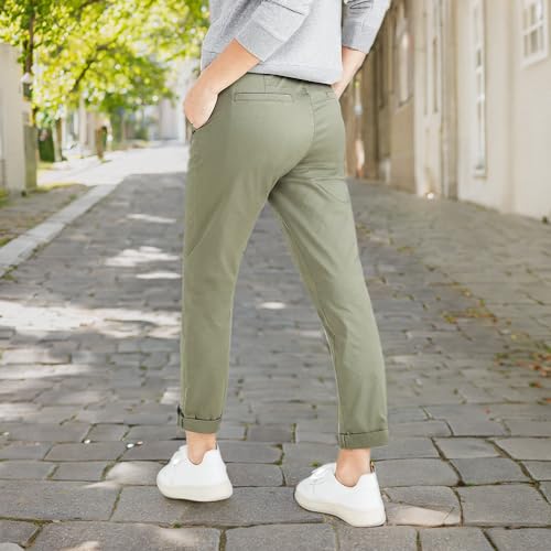 Image of Dockers Womens Dockers Women's Weekend Chino Mid-Rise Slim