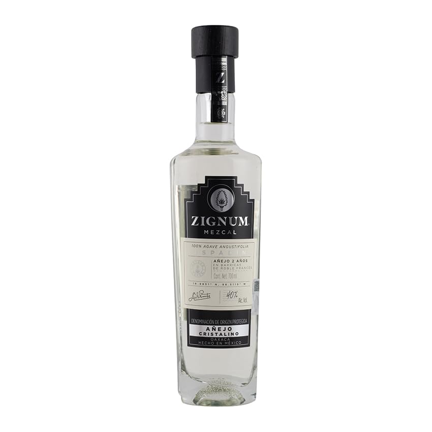 ZIGNUM Mezcal Añejo Cristalino