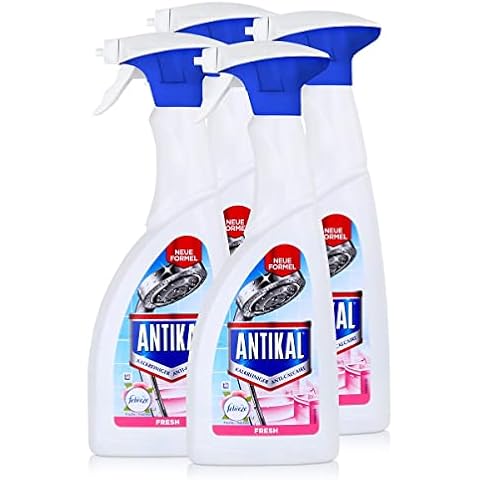 Antikal Kalkreiniger Spray mit Febreze Frischeduft 700ml Cover