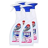 Antikal Kalkreiniger Spray mit Febreze Frischeduft 700ml (4er Pack)