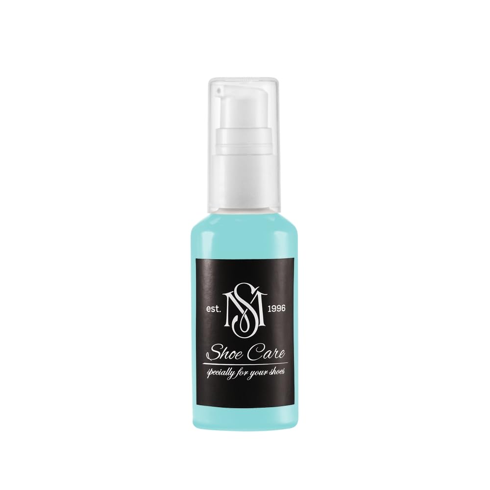 Baume pour cuir chaussures maroquinerie MAVI STEP cyan cendré 25 ml