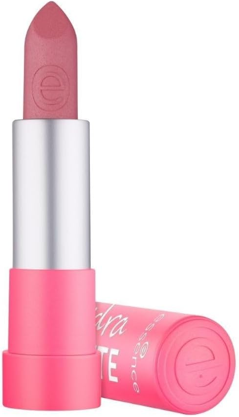 Essence hydra matte lipstick 404, virtu-rose