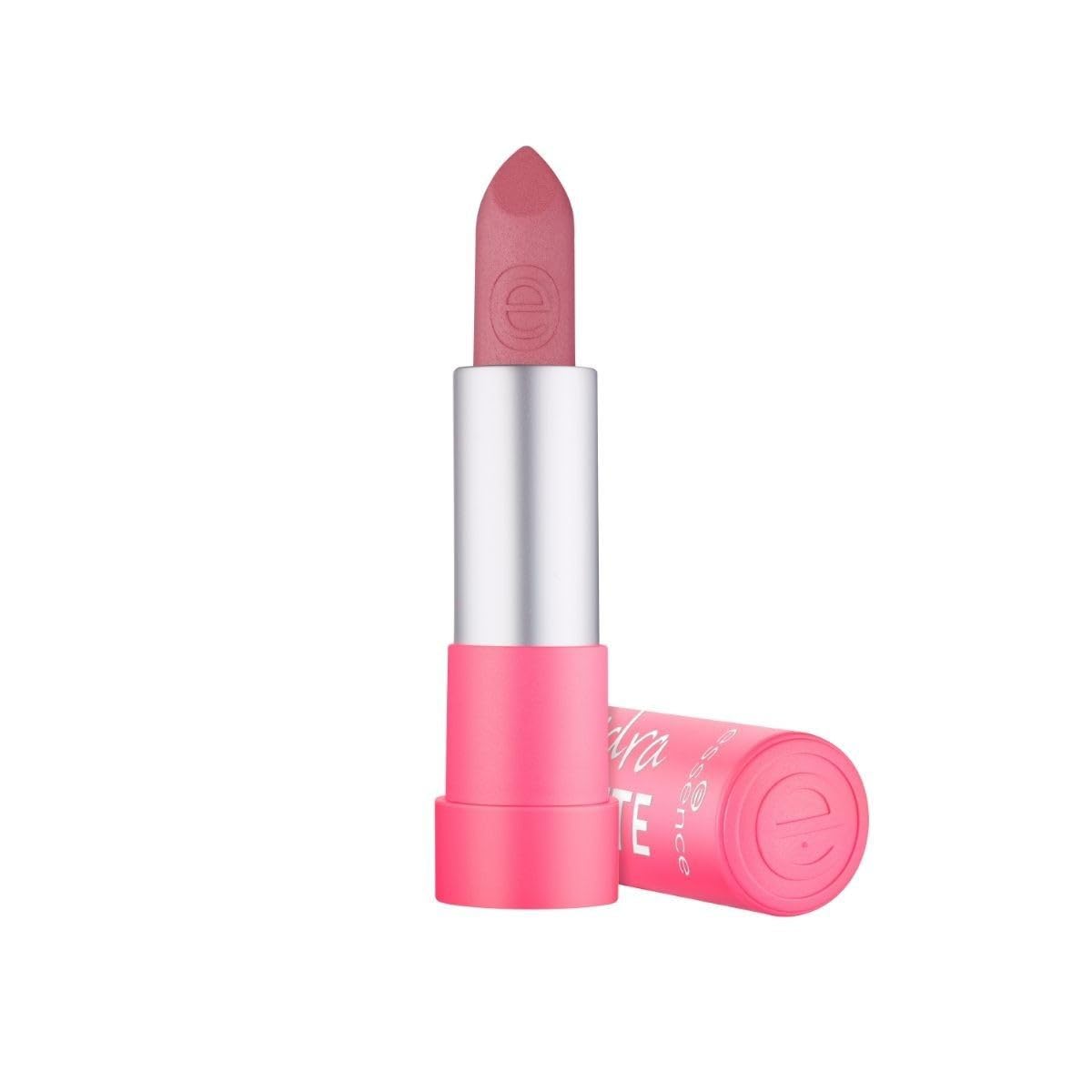 essence cosmetics Hydra Matte Lipstick 404 Virtu-Rose