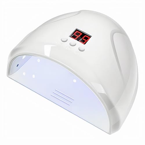 Cabine Uv Led 36w Com Sensor Para Secagem De Unhas Em Gel