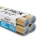 Mailing Tubes with Caps, 2 inch x 12 inch (4 Pack) | MagicWater Supply