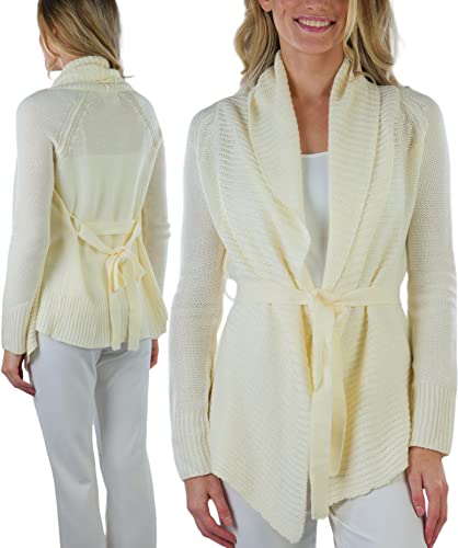 Image of ToBeInStyle Women's Warm Heavy Knit Long Sleeve Cardigans