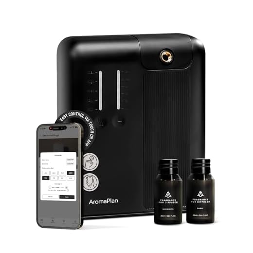 AromaPlan 2025 Waterless HVAC Scent Diffuser