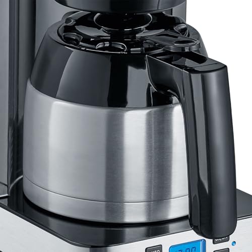 Graef Fk 512 Cafetière Nombre De Tasse=8 Verseuse Thermofuge Minuteur écran S536702 - vue 7