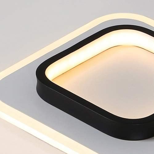 Miniatura 8 de ZHYH - Luces de techo cuadradas adecuadas para luces de pasillo lámparas de habitación luces de techo decoración de comedor