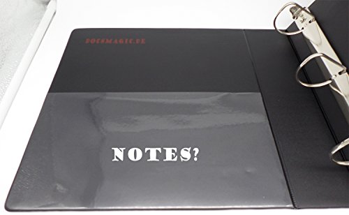 Docsmagic.de 3-Ring Album Black - Raccoglitore per...