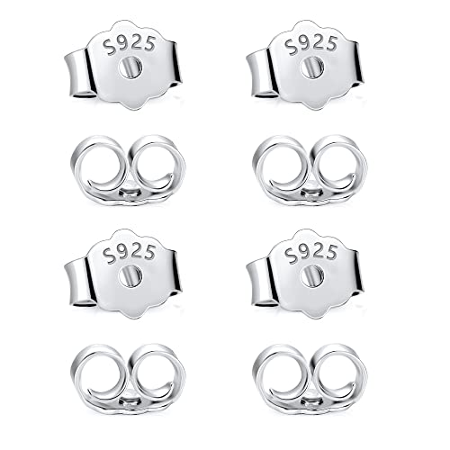 20 Fermoirs De Boucles D'Oreilles Sécurisés - Silicome Hypoallergénique - Pour Éviter Les Pertes