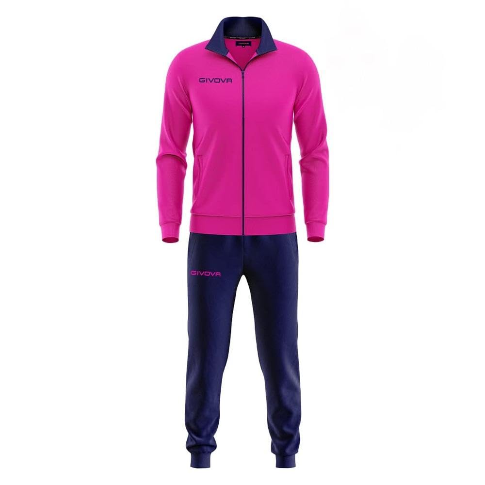 Gicova Unisex Tuta Tracksuit, Multicolor, L