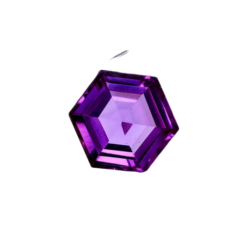 Alexandrite naturelle pour remplacer une pierre perdue sur bague ou collier