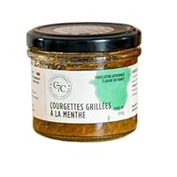 Tartinade de Courgette avec une touche de Menthe