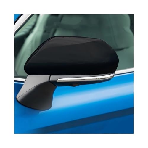 Rétroviseur boîtier Camry 2018-2022 noir brillant coque extérieure