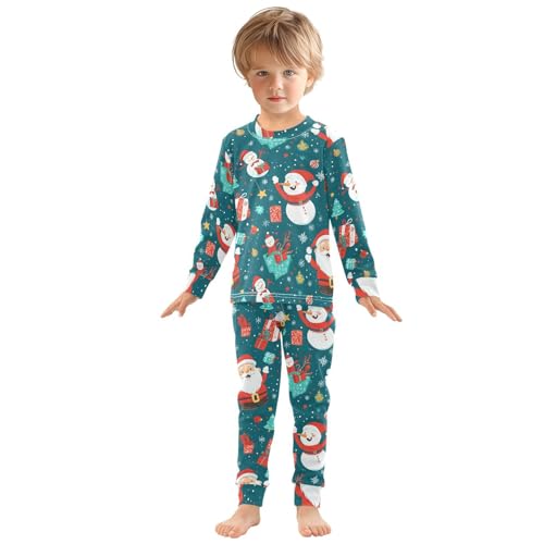Pjs Sets Christmas Two Snowman Red Cardinals Pajama Sets,Long Sleeve Sleepwear Sets 12M 202b81513
