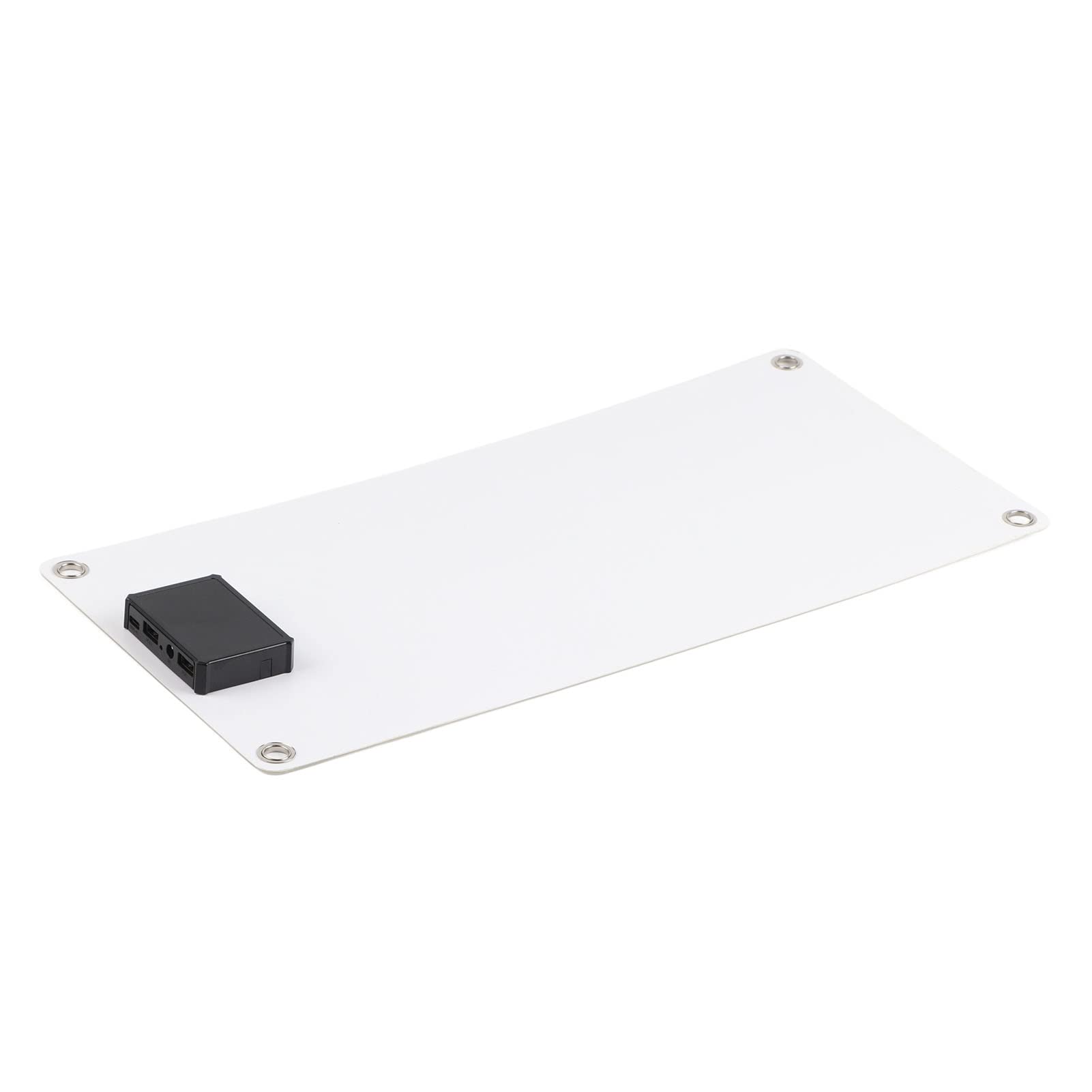 Zestaw słonecznej pompy wodnej Regulowana, wydajna pompa fontannowa z panelem słonecznym 30 W do akwarium Mały staw Materiał ABS 43,5 x 20 cm