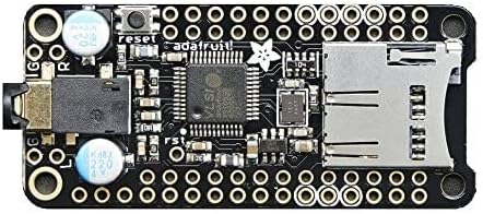 Adafruit (PID 3357 Music Maker FeatherWing - MP3 OGG WAV MIDI Synth Player