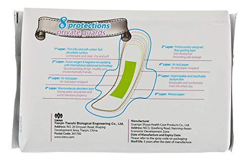 AiRiZ Sanitary Napkin/Pad (Day+Night) with Panty Liners COMBO Pack - Image 5