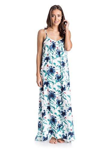 Roxy Junior's Lookout Point Floral Print Gauze Maxi Dress