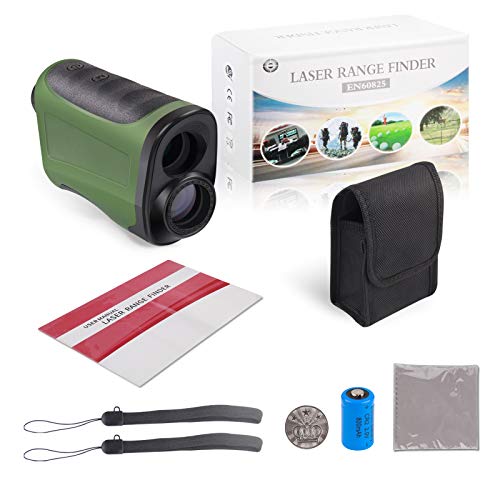 image for BOPOREA Laser Rangefinder 1100Y for Golf/Bow Hunting/Shooting High-Pre