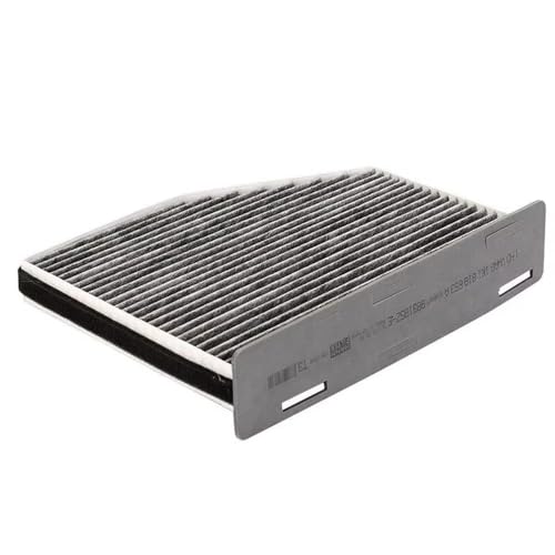 Filtro de cabina de fibra de carbono de alta eficiencia para Golf y Passat
