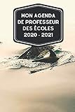  Mon agenda de professeur des écoles 2020 - 2021: Journal de bord avec tableaux clairs et designs pour vous aider à assurer le suivi journalier de vos ... élèves. Pour les enseignants fans de dauphins