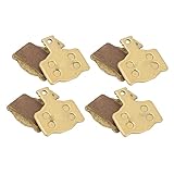 [Système avancé de gestion de la chaleur] Spécialement conçue avec des propriétés de refroidissement innovantes, ces plaquettes de frein à disque de vélo dissipent efficacement la chaleur pour protéger les coussinets et les rotors. La composition thermique stable assure des performances de freinage fiables de la première pression douce aux arrêts d'urgence agressifs dans toutes les conditions météorologiques.