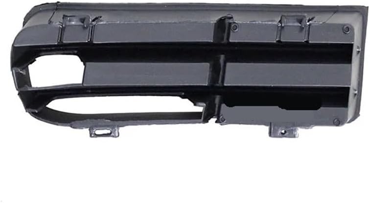 Front Grille Grill Frame for Golf MK4 Fog Lamp Frame Fog Lamp Cover Front Bumper Lower Middle Grille Lower Fog Lamp Cover
