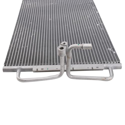 Image of TRQ A /C Condenser & Receiver Drier Assembly for 06-09 Buick LaCrosse 06-11 Chevrolet Impala without Police Package 06-07 Monte Carlo 06-08 Pontiac Grand Prix