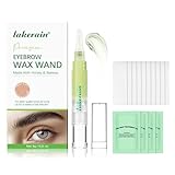 SWETIYOU Eyebrow Shaper Wax Kit, Women's Facial Wax Strips Kit for Hair Removal, Eyebrow Wax Wand for At-Home Brow Waxing for All Skin Types