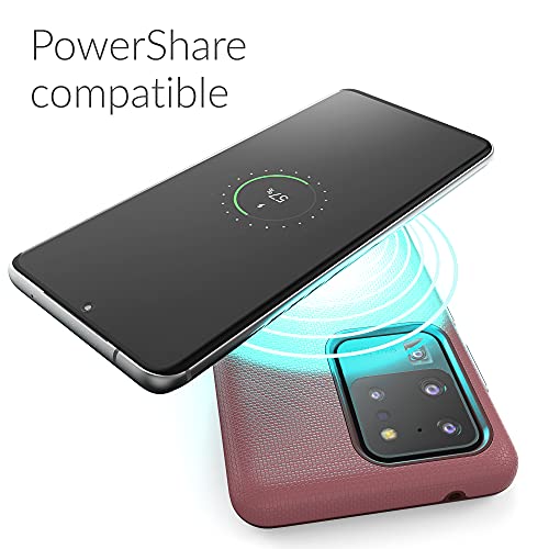 Image of Crave for Samsung Galaxy S20 Ultra Case, Shockproof Protection Dual Layer Case for Samsung Galaxy S20 Ultra 5G (6.9 inch) - Berry