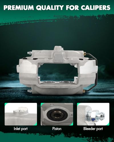 Image of SCITOO Rear Passenger Side Disc Brake Caliper 185085 Compatible For Chrysler For 300 2005-2010 2012-2014,For Dodge For Magnum 2006-2008,For Jeep For Grand Cherokee 2006-2010,1PC